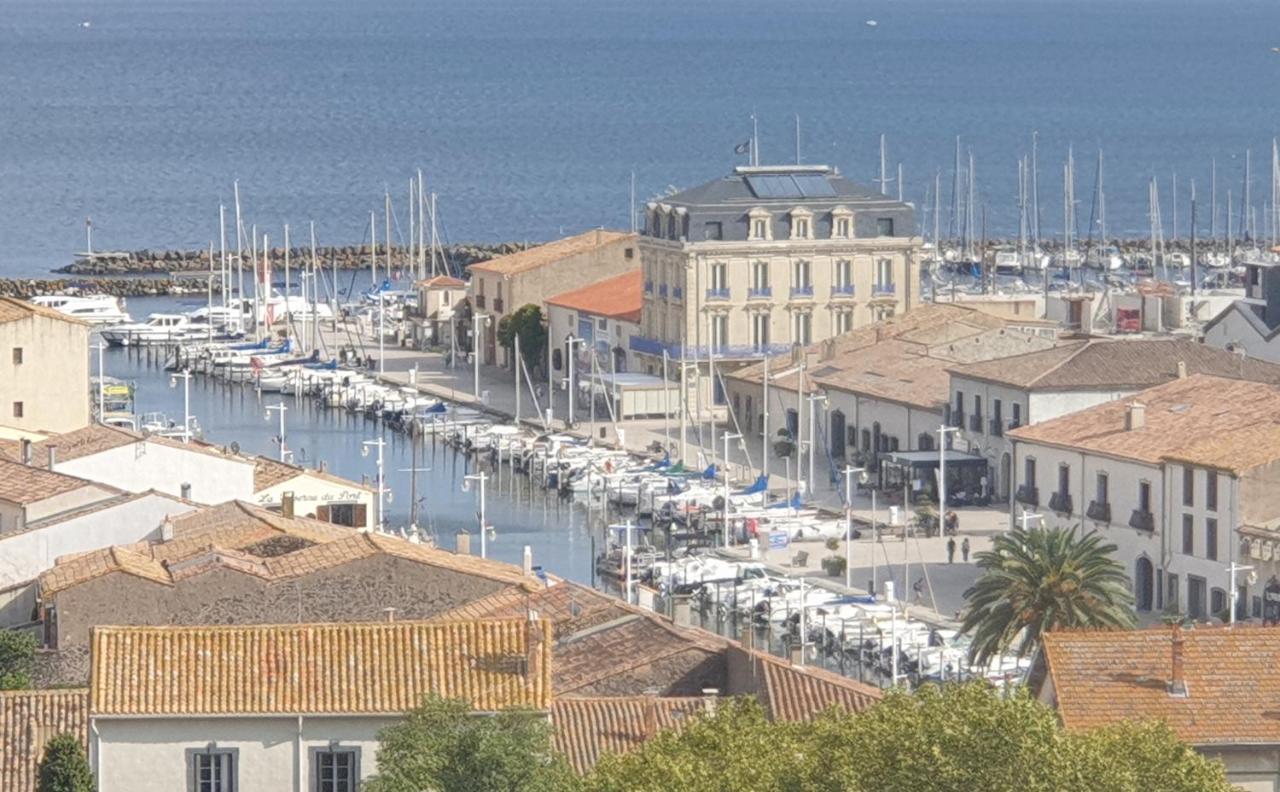 Maison De Village Proche De L'Etang Et De La Mer Marseillan  Eksteriør bilde