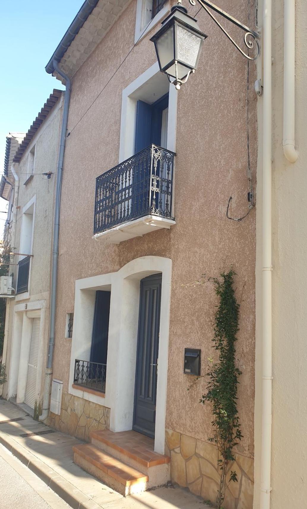 Maison De Village Proche De L'Etang Et De La Mer Marseillan  Eksteriør bilde